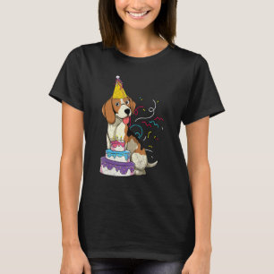 T-shirt Chien Propriétaire de chien Animaux Beagle de gâte