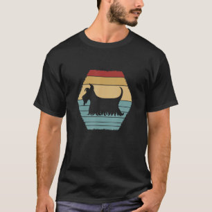 T-shirt Chien Propriétaire De Terrier Écossais Pour Les Am