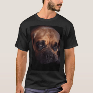 T-shirt Chien Puggle