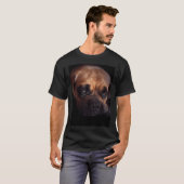 T-shirt Chien Puggle (Devant entier)