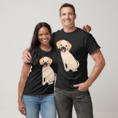 T-shirt Chien Puggle Mignon (Unisexe)