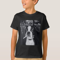 Chien qui fume drôle Mème Cigarette Mème Chien Gen