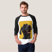 T-shirt chien qui rit (Devant entier)