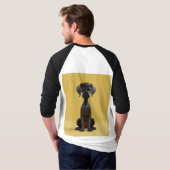 T-shirt chien qui rit (Dos entier)