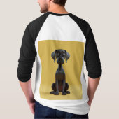 T-shirt chien qui rit (Dos)
