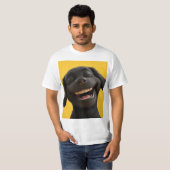 T-shirt chien qui rit (Devant entier)