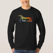 T-shirt Chien race Je Suis Cool Chien Chien Chien Chien Ch (Devant)