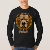 T-shirt Chien race Pit Bull (Devant)