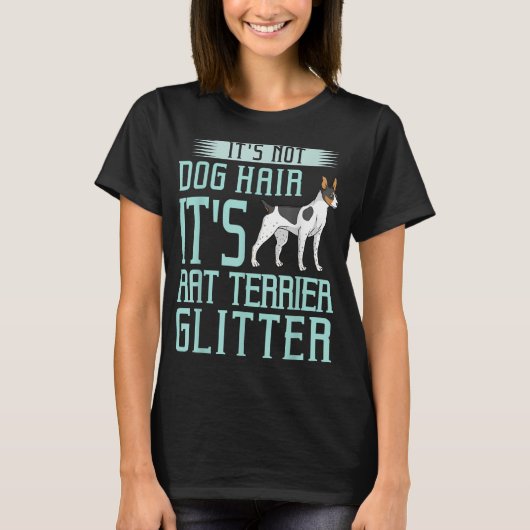 T-shirt Chien Rat Terrier Chien Chift Chipies Propriétaire (Devant)