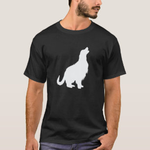 T-shirt Chien Retriever doré Maman Papa Animal Cute  Chiot