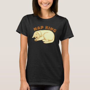 T-shirt Chien Retriever Doré Nuit Sommeil Dodo Pyjama Nig