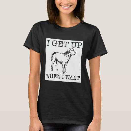 T-shirt Chien Retriever du Labrador (Devant)