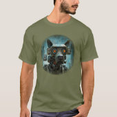 T-shirt Chien Robot (Devant)