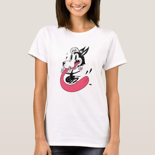 T-shirt Chien rockeur (Devant)