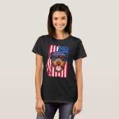 T-shirt Chien Rottweiler (Devant entier)