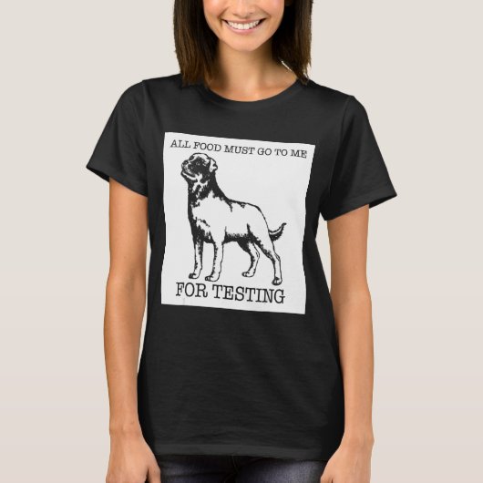 T-shirt Chien Rottweiler (Devant)