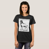T-shirt Chien Rottweiler (Devant entier)