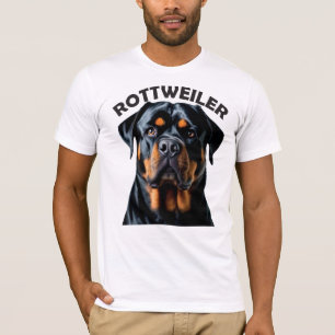T-shirt Chien Rottweiler