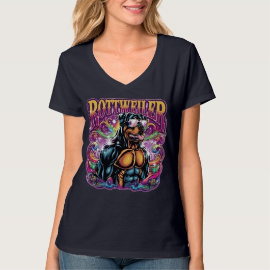 T-shirt Chien Rottweiler (Devant)