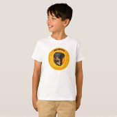 T-shirt Chien ROTTWEILER (Devant entier)