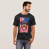 T-shirt Chien Rottweiler (Devant entier)