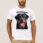 T-shirt Chien Rottweiler (Devant)