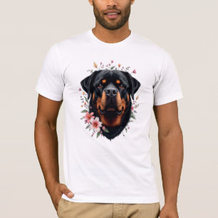 T-shirt Chien Rottweiler