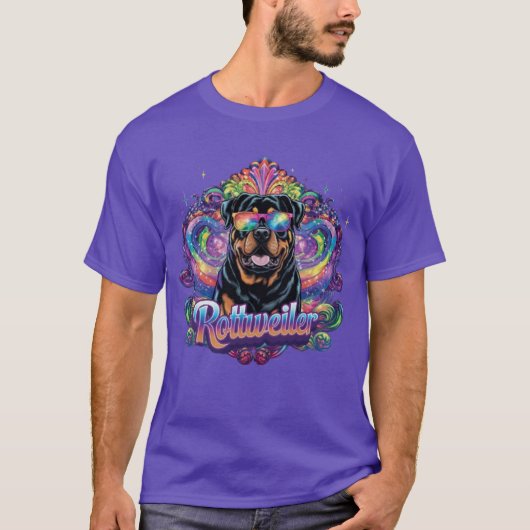 T-shirt Chien Rottweiler (Devant)