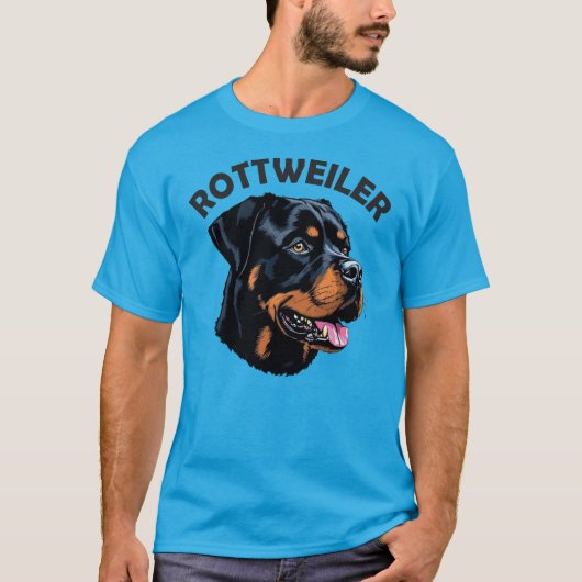 T-shirt Chien Rottweiler (Devant)
