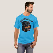 T-shirt Chien Rottweiler (Devant entier)