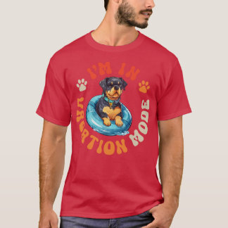 T-shirt Chien Rottweiler
