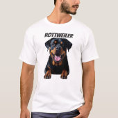 T-shirt Chien Rottweiler (Devant)