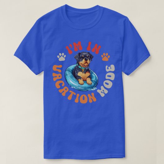 T-shirt Chien Rottweiler 3 (Design devant)