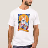 T-shirt Chien Saint Corgi (Devant)