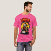 T-shirt Chien Samurai - Chiens guerriers (Devant entier)