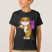 T-shirt Chien sans abri (Devant)