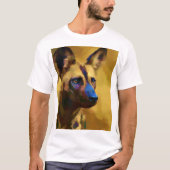 T-shirt Chien sauvage africain (Devant)
