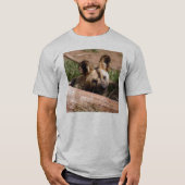 T-shirt Chien sauvage africain 013 (Devant)