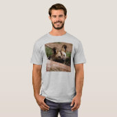 T-shirt Chien sauvage africain 013 (Devant entier)