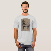 T-shirt Chien sauvage Tee (Devant entier)