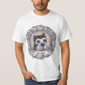 T-shirt Chien Schnauzer (Devant)
