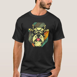T-shirt Chien Schnauzer Chien Schnauzer Chien Schnauzer Vi