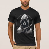 T-shirt Chien, seigneur du crime (Devant)