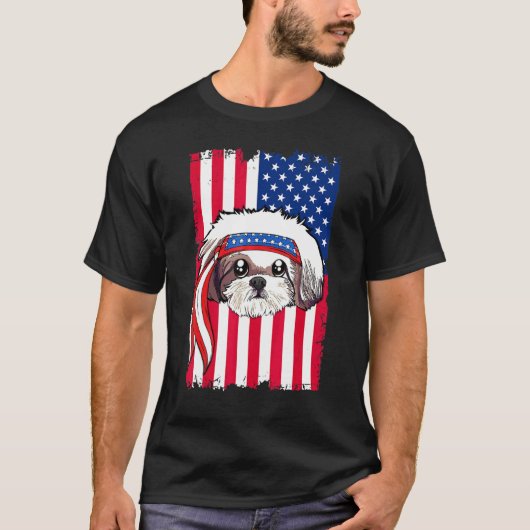 T-shirt Chien Shid Tzu (Devant)