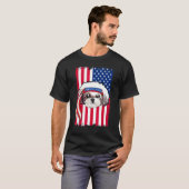 T-shirt Chien Shid Tzu (Devant entier)