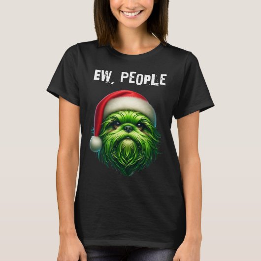 T-shirt Chien Shihtzu (Devant)