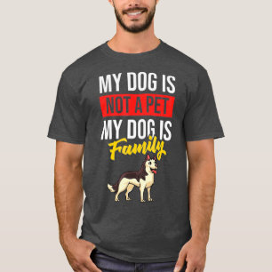 T-shirt Chien sibérien Chien Chien Chien Chien Chien Chien