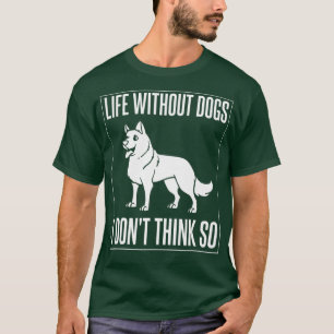 T-shirt Chien sibérien Chien Chien Chien Chien Chien Chien