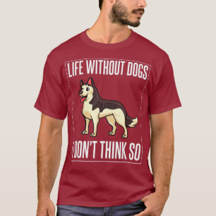 T-shirt Chien sibérien Chien Chien Chien Chien Chien Chien