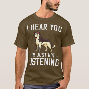 T-shirt Chien sibérien Chien Chien Chien Chien Chien Chien